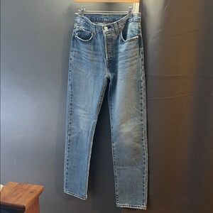 Levi 501 High Rise Original Jeans